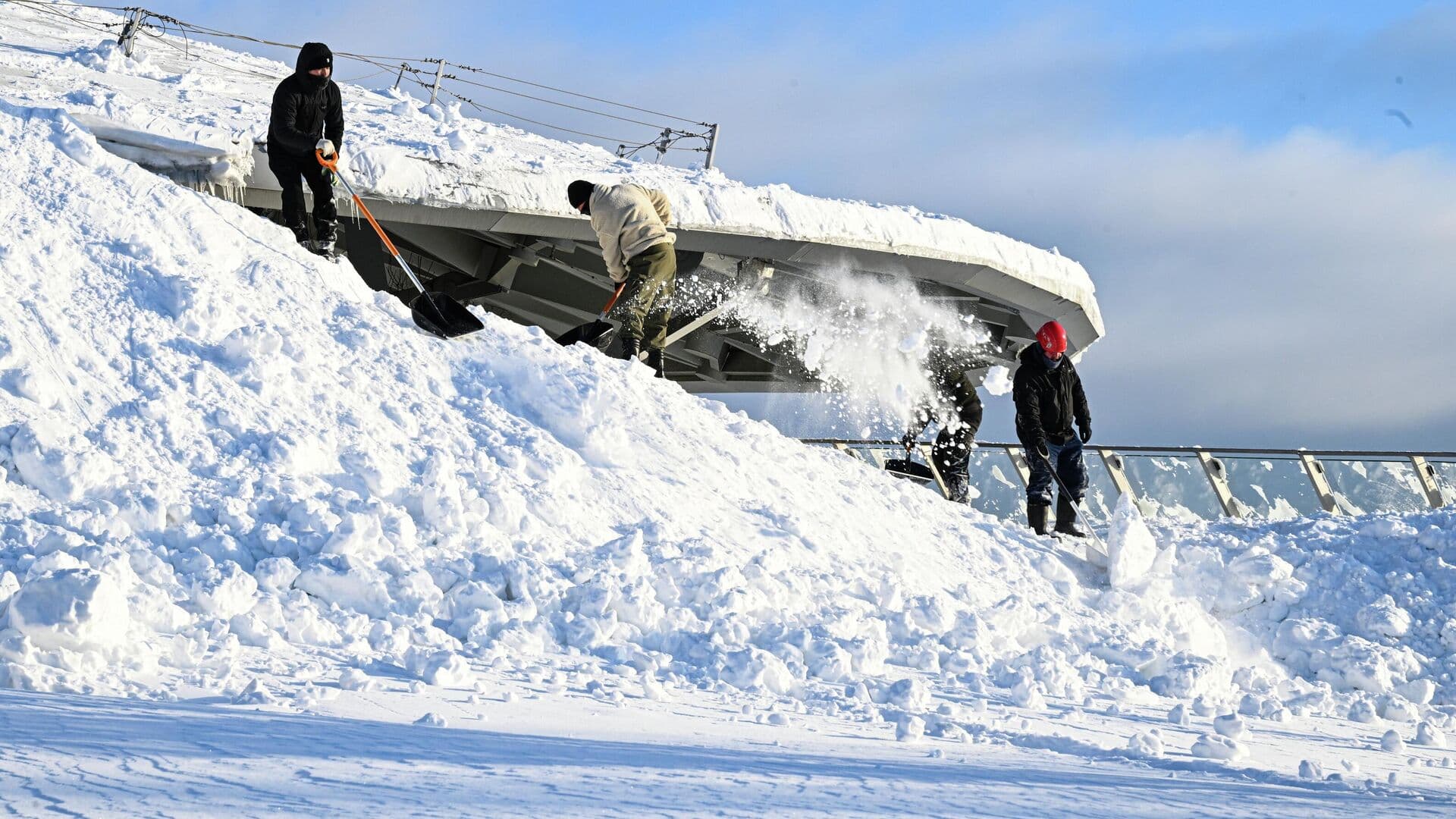 Синоптик предупредил о наступлении аномально холодной погоды