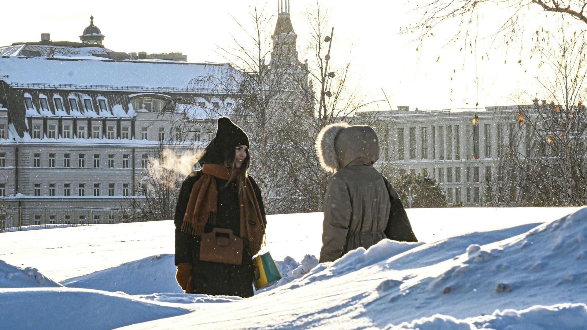 Ночь на пятницу в Москве может стать самой холодной с начала зимы