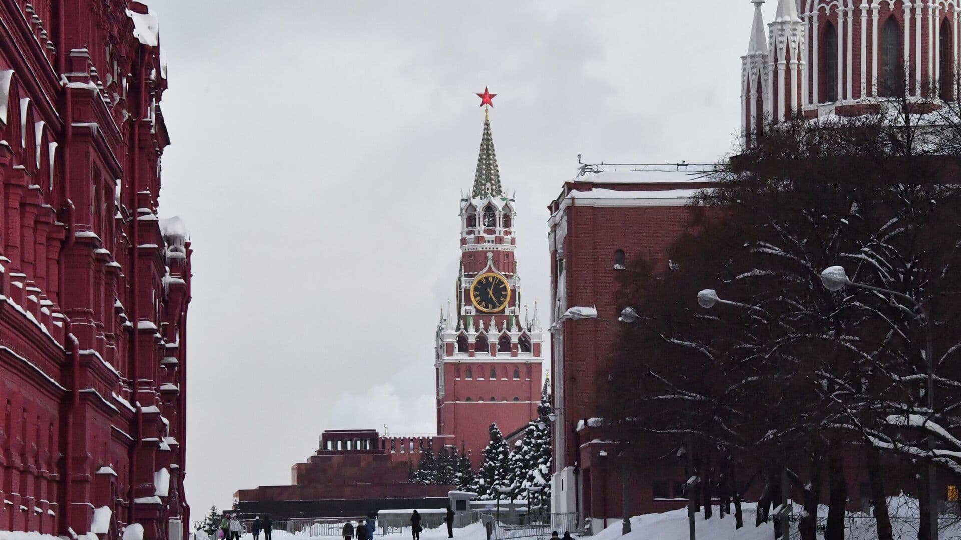 Минувшая ночь в Москве стала самой холодной с начала зимы