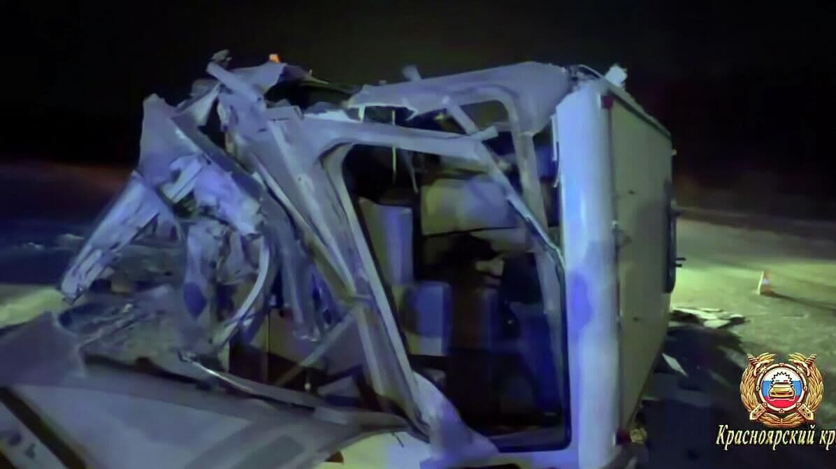Пострадавшую в ДТП в Красноярском крае перевезут на лечение в Москву