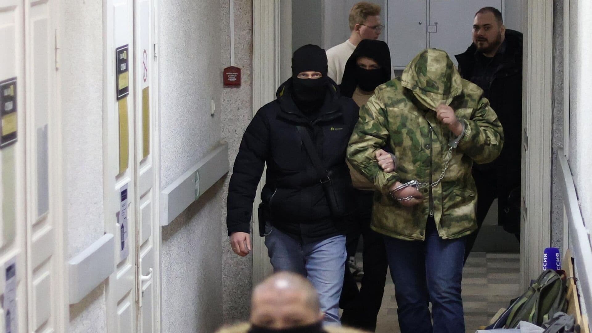 Суд заключил под стражу обвиняемого в убийстве мальчика в Петербурге