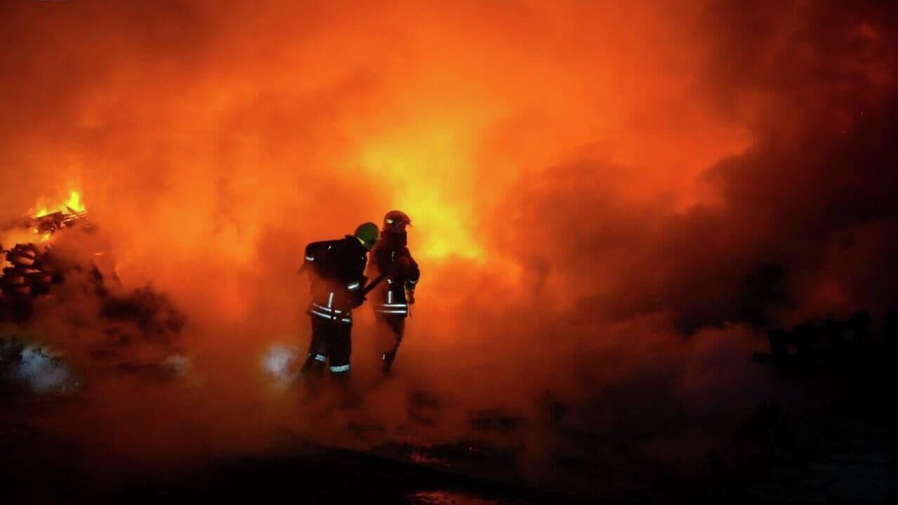 В Одессе прогремели взрывы