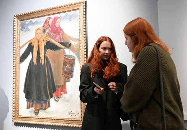 Самая эмоциональная выставка сезона Русские импрессионисты в Серпухове