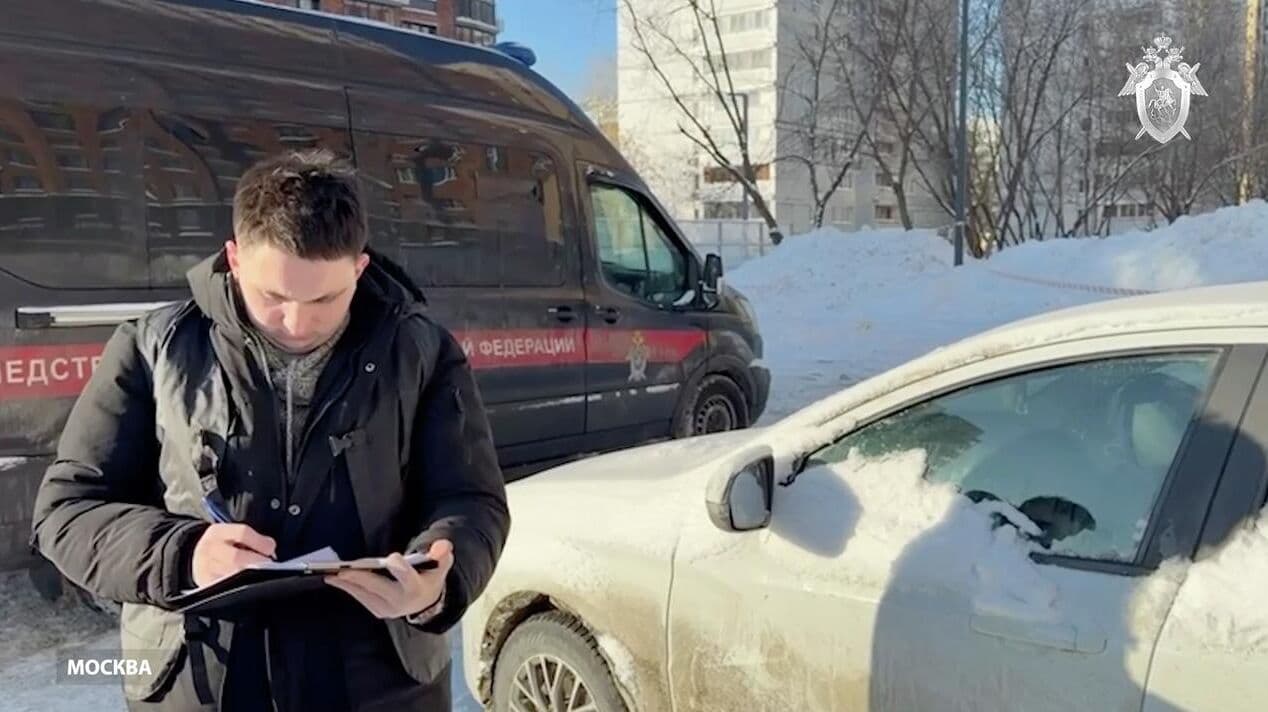 СК возбудил дело после убийства таксиста, тело которого нашли в Москве