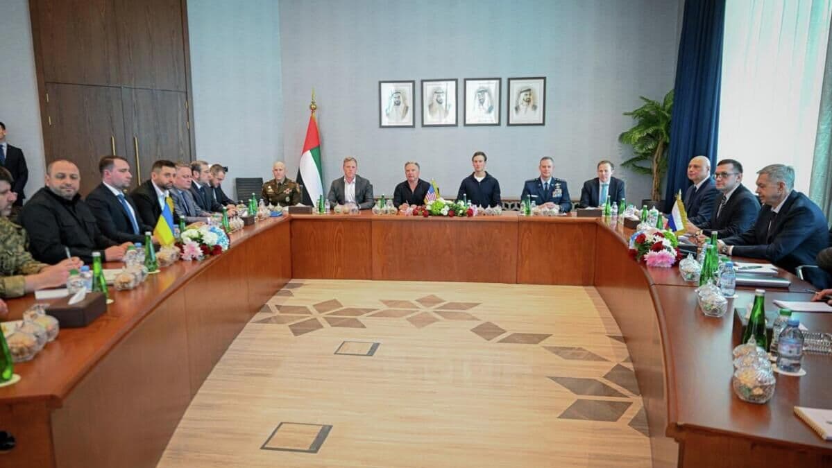 МИД ОАЭ прокомментировал второй раунд переговоров по Украине