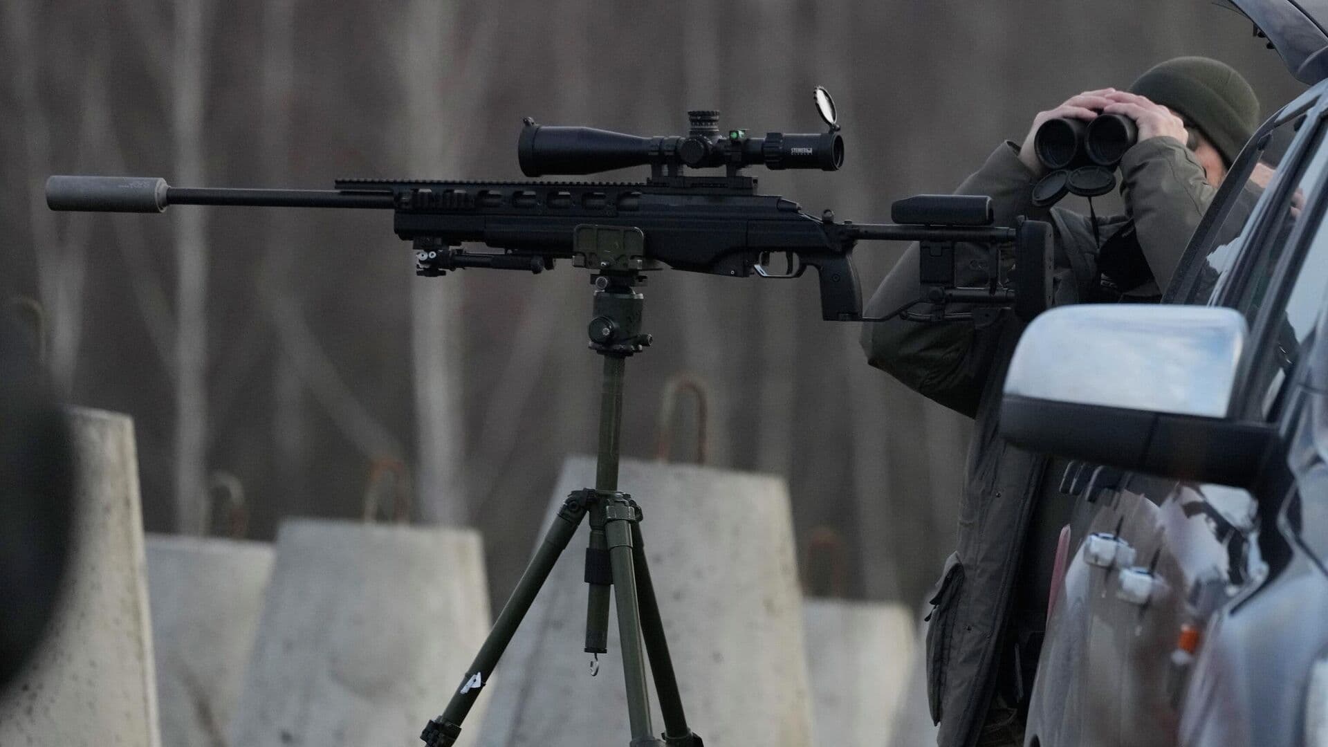 Глава МВД Польши похвастался техникой, заглядывающей вглубь Белоруссии