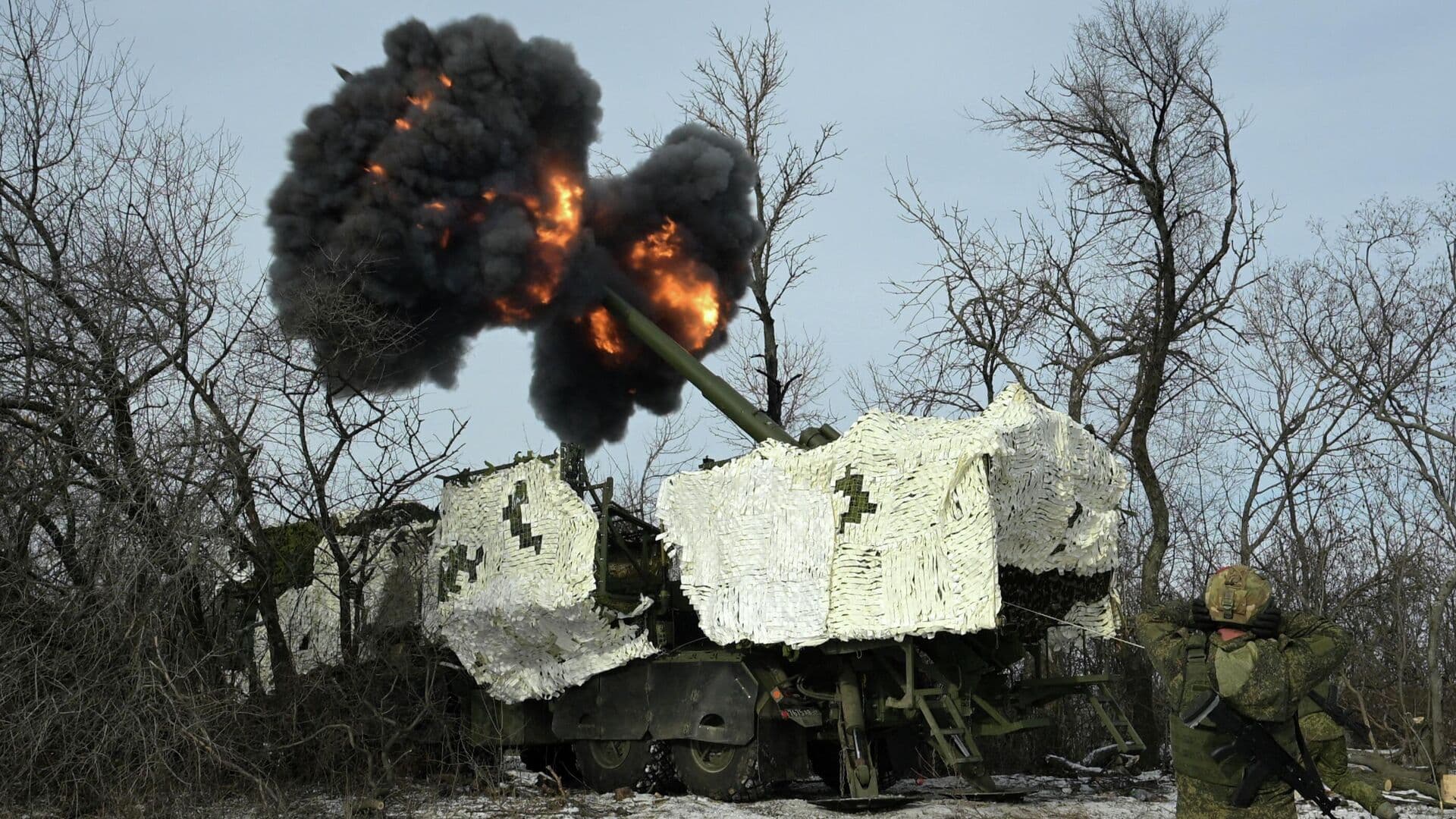 ВС России нанесли поражение аэродромам ВСУ, откуда запускались БПЛА