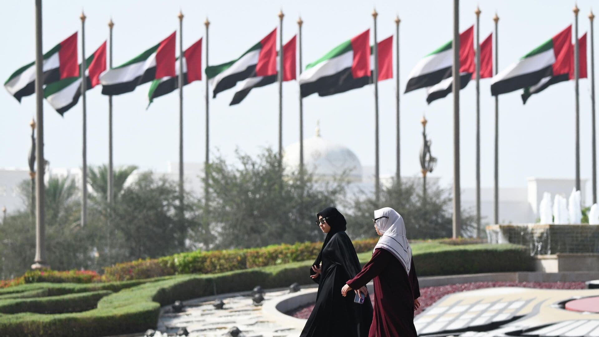 Туристка рассказала, что россиян эвакуируют из Абу-Даби в Москву