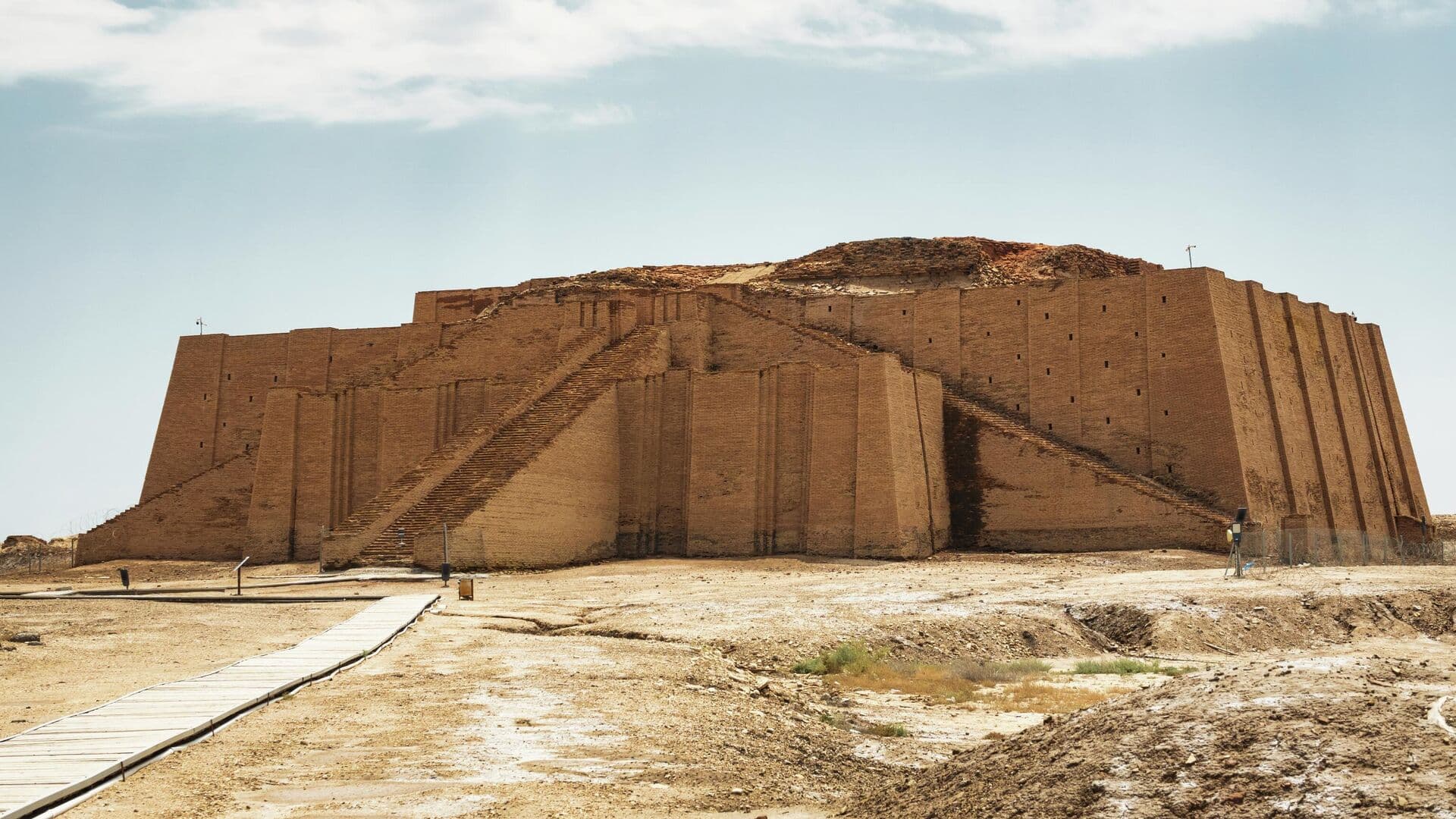 "Ответ — в белом песке". Где на самом деле построили Вавилонскую башню