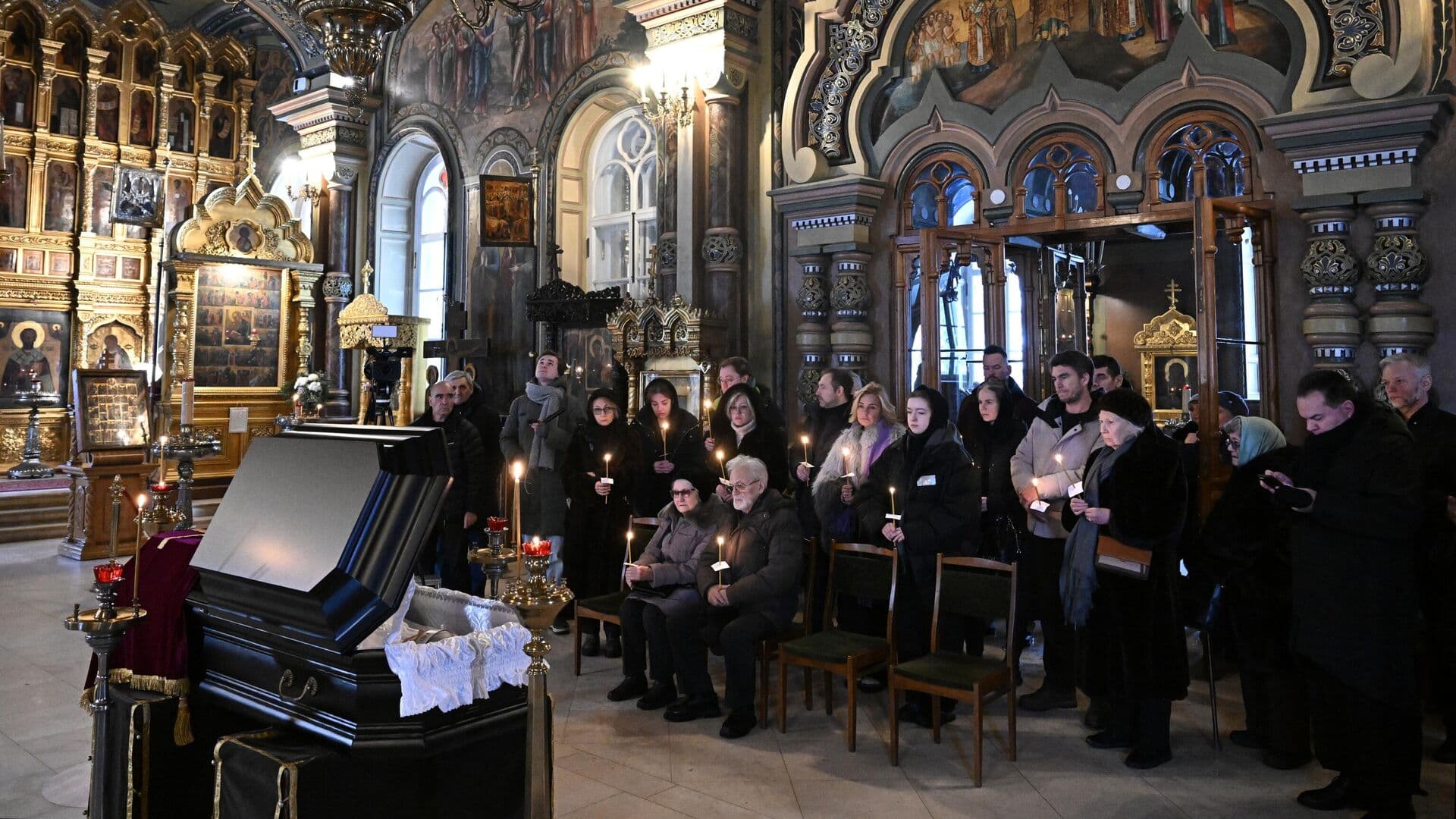 В Москве началось прощание с телеведущей Светланой Жильцовой