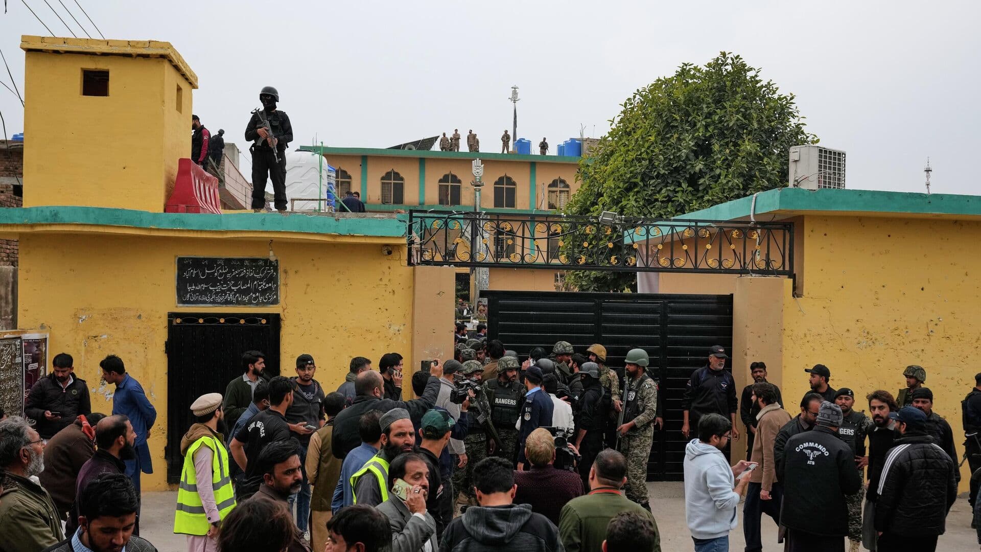 Володин выразил соболезнования в связи с терактом в Исламабаде