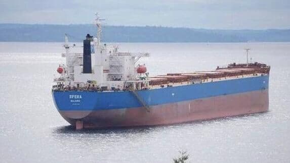 Прокуратура выясняет обстоятельства посадки на мель судна в Финском заливе