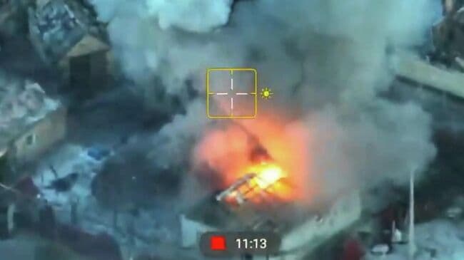 Кадыров показал кадры ликвидации боевиков ВСУ в Константиновке