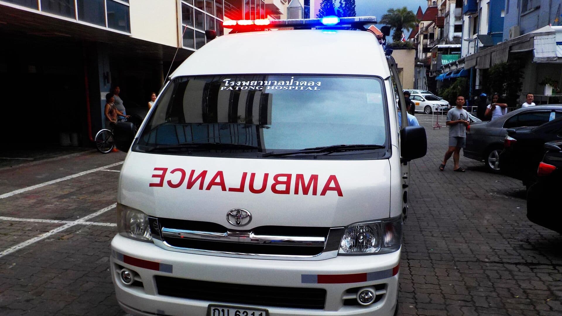 Россиянка пострадала при падении с четвертого этажа гостиницы на Пхукете