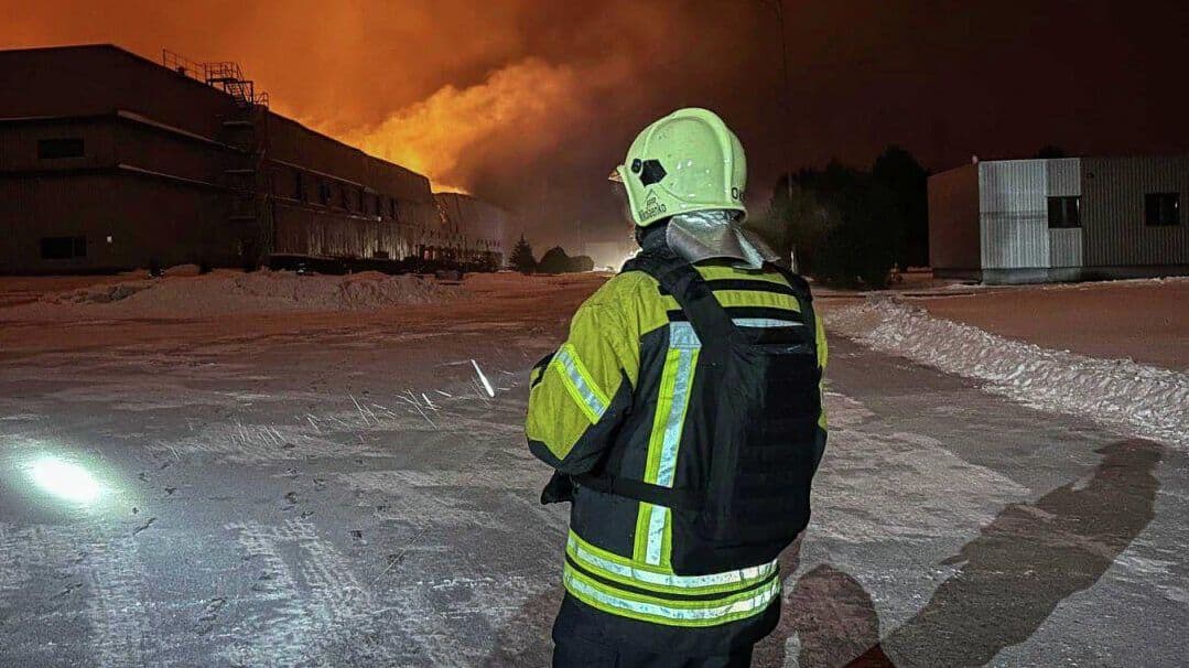 В Харькове прогремел взрыв