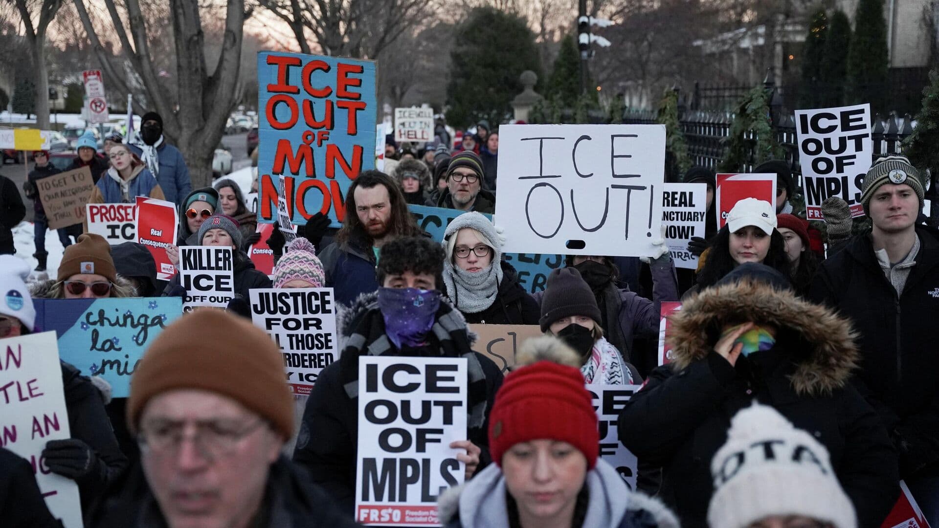 В Миннесоте начали расследование действий агентов миграционной службы США