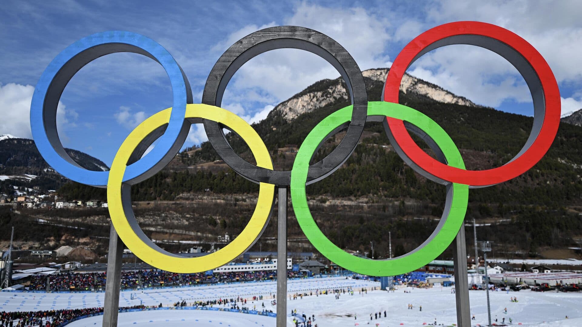 В Вероне прошла манифестация против Олимпиады