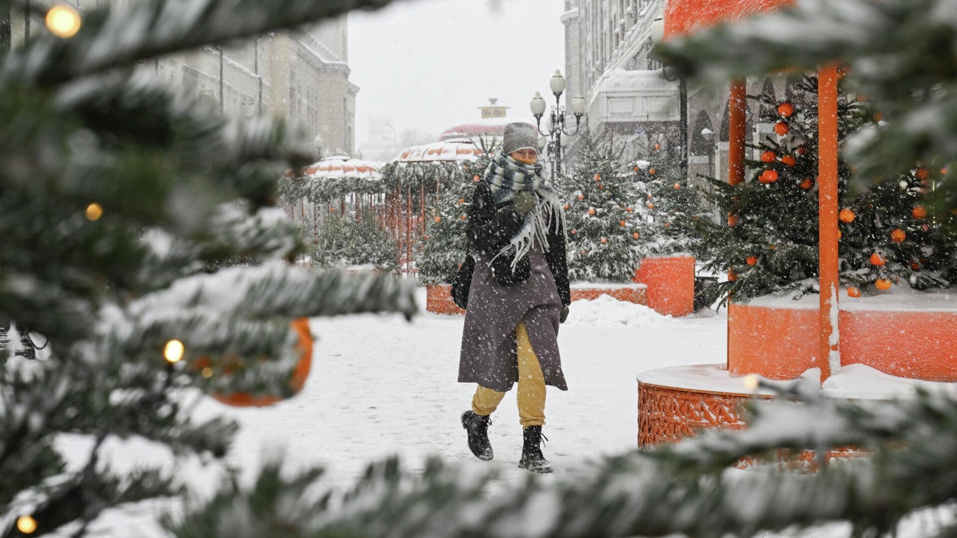 Синоптики рассказали, когда Москву накроет снегопад