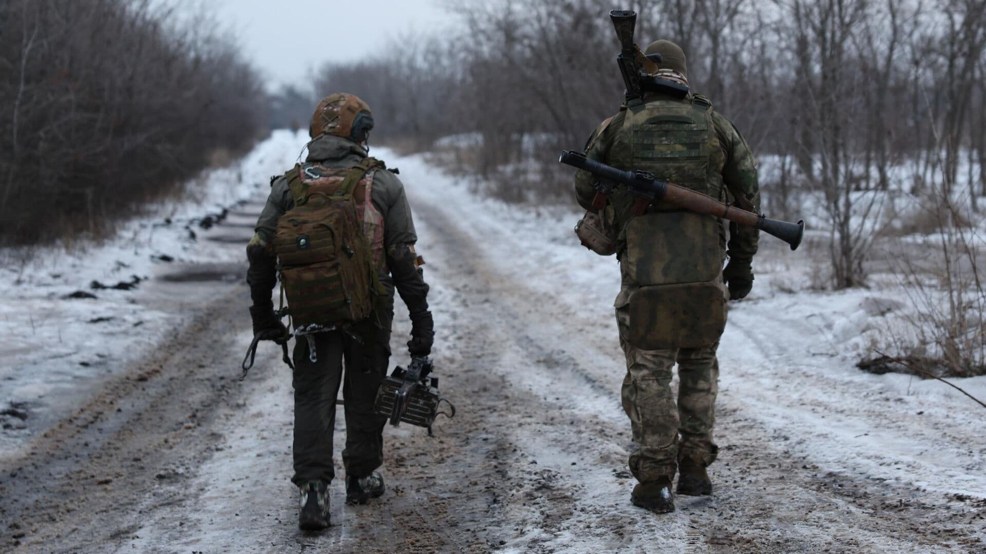 Морпех-новобранец уничтожил танк Abrams под Красноармейском