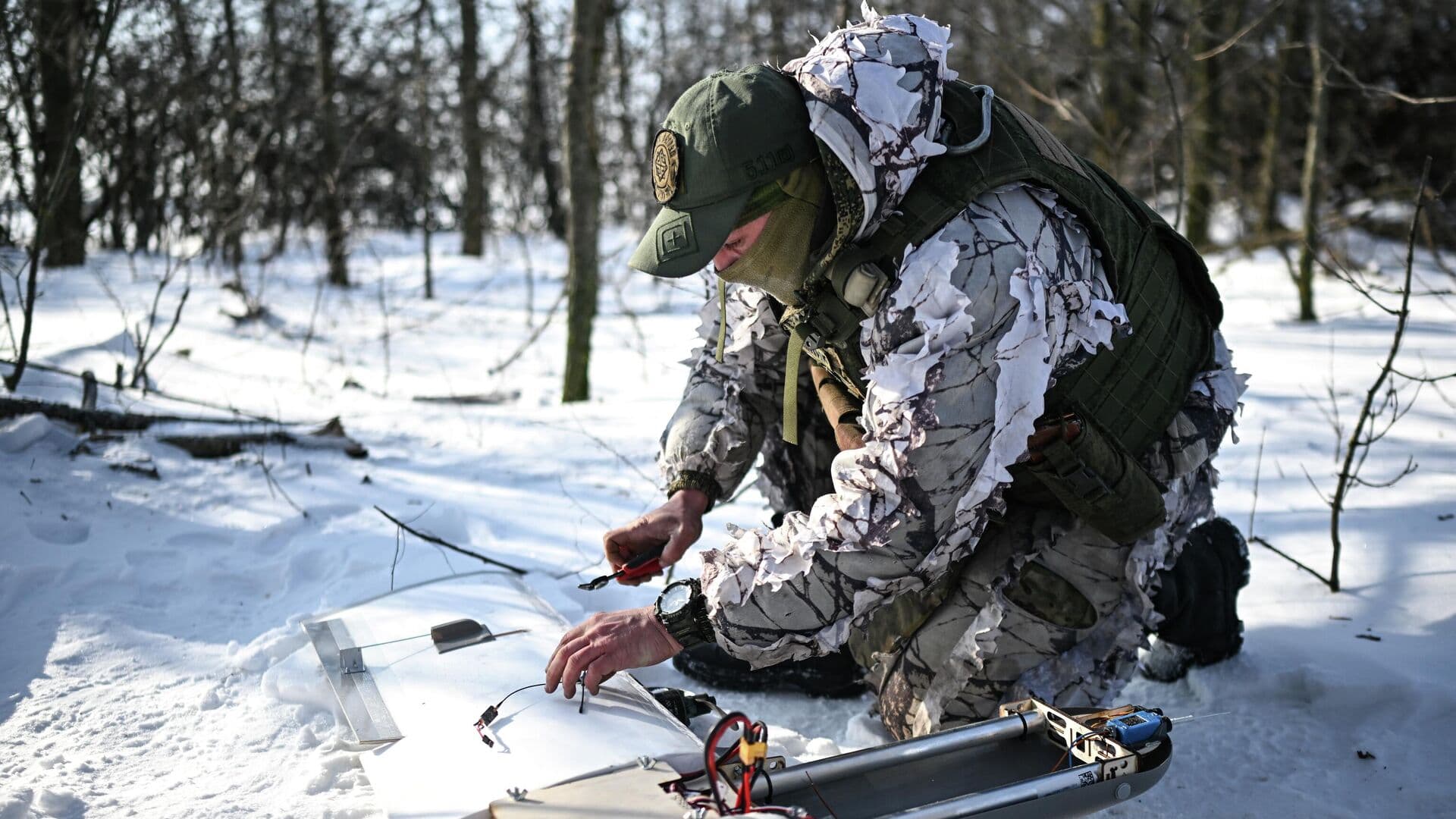 Вс России круглосуточно контролируют передвижения ВСУ в Харьковской области