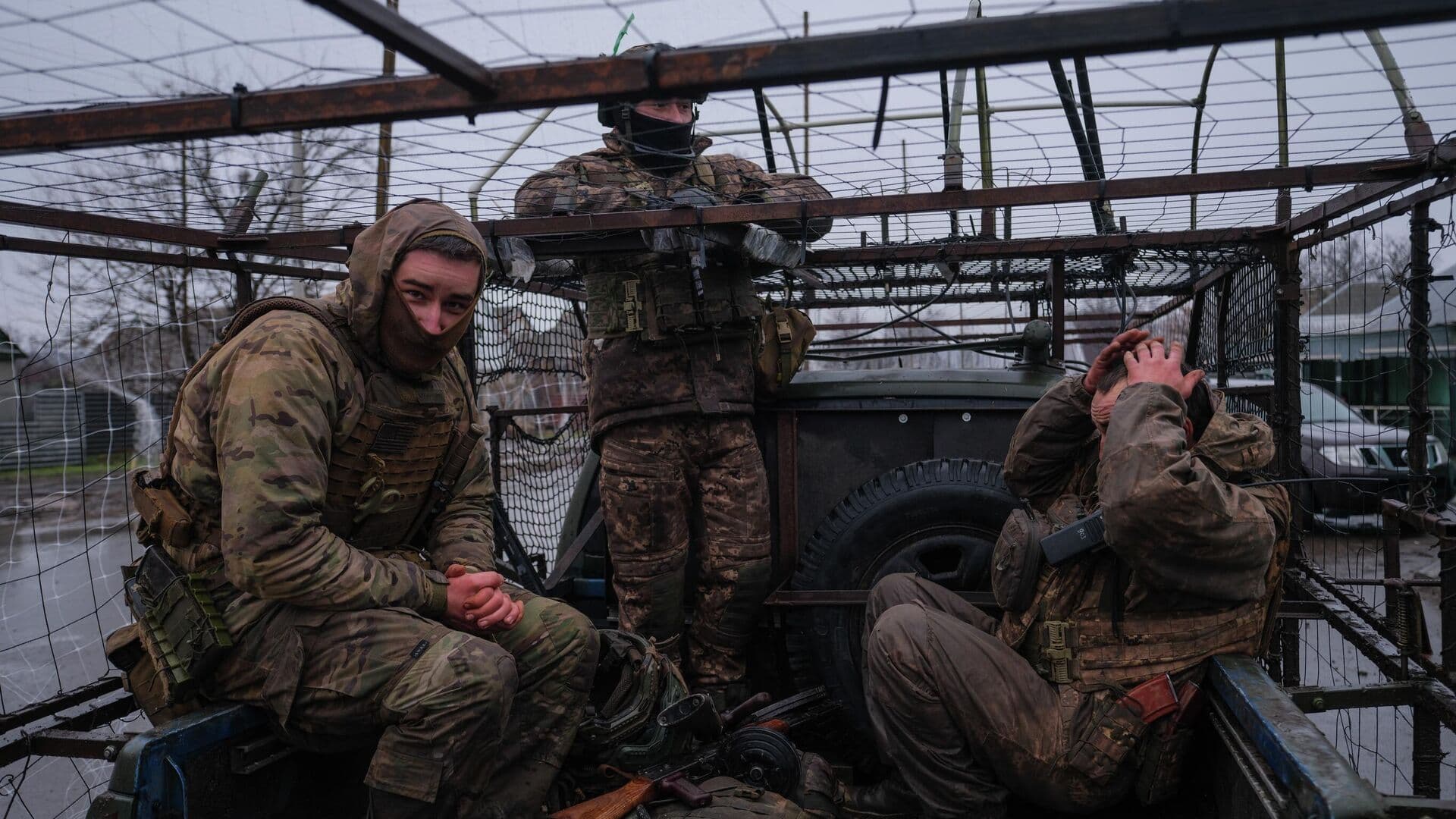 В Сумах вечеринка украинских силовиков обернулась скандалом