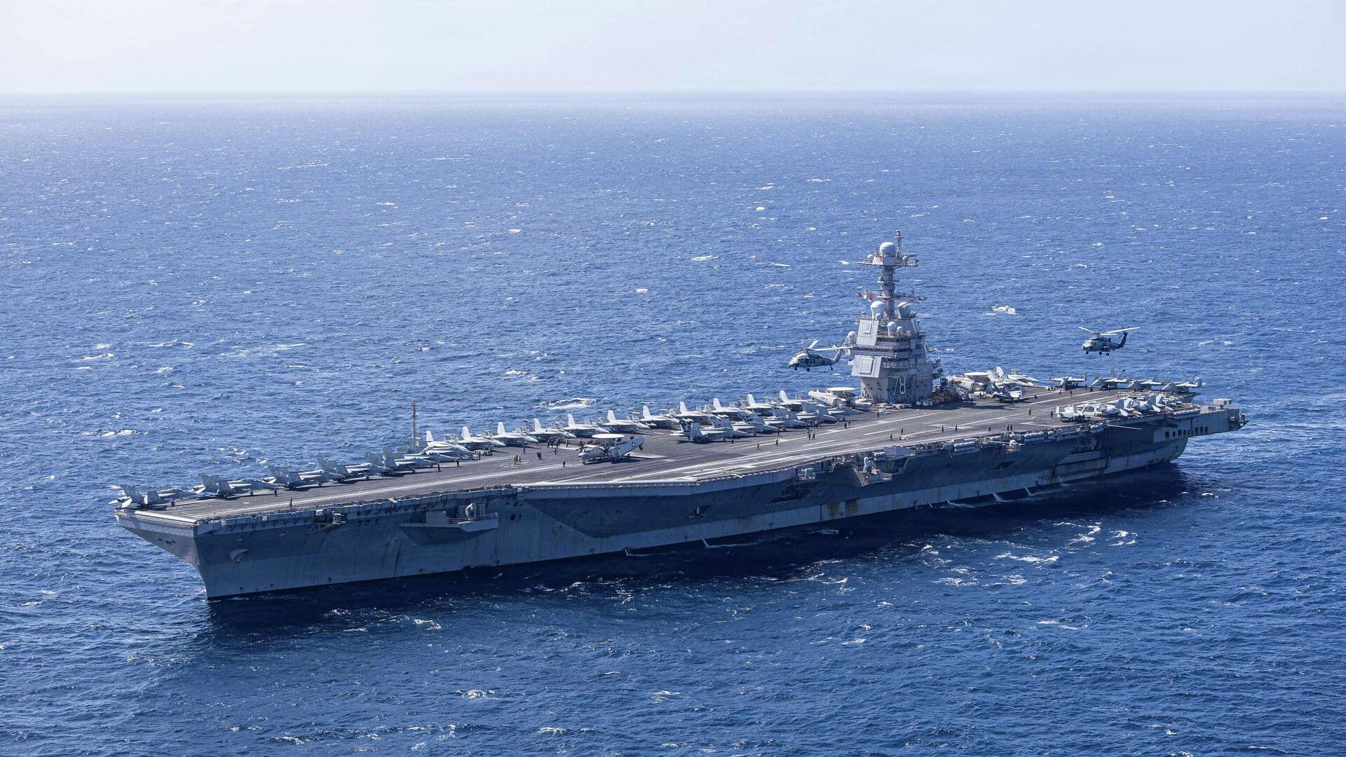 На американском авианосце прорвало канализацию, пишут СМИ