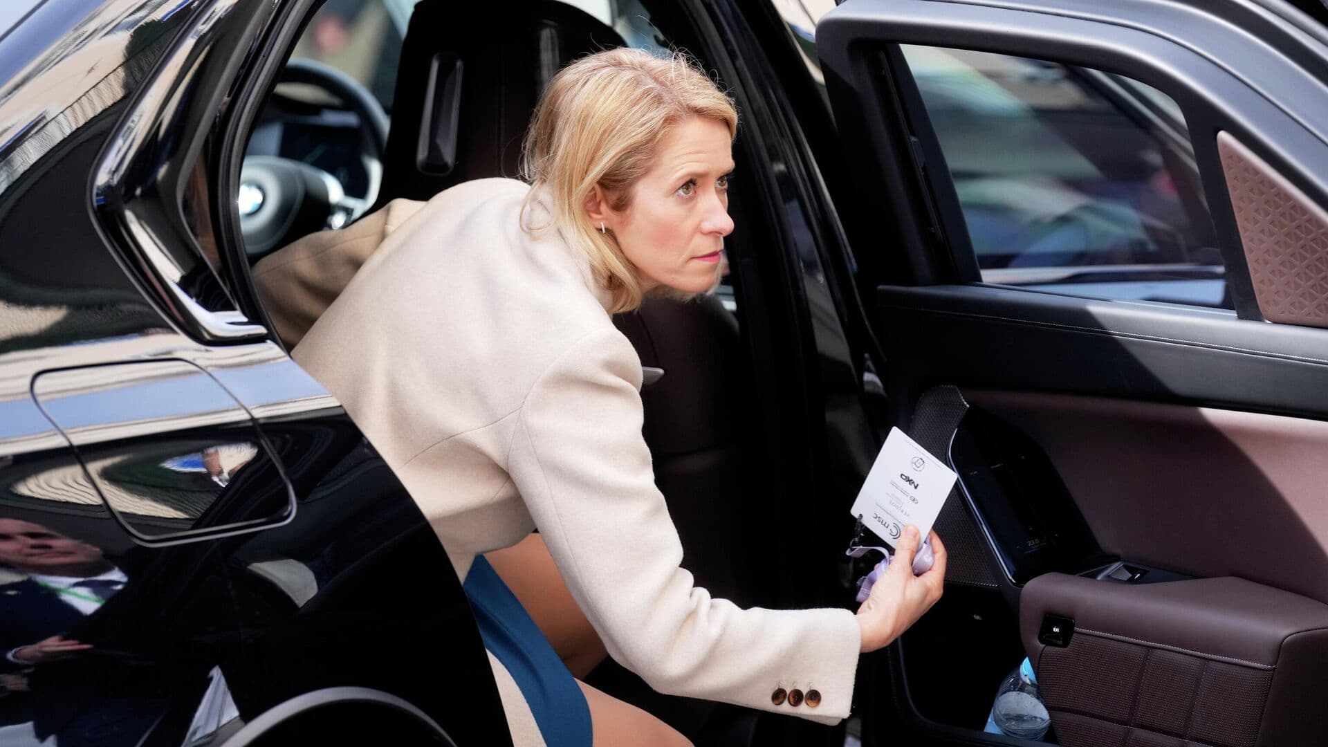 "Зачем приехала?" На Украине возмутились вчерашней выходкой Каллас в Киеве