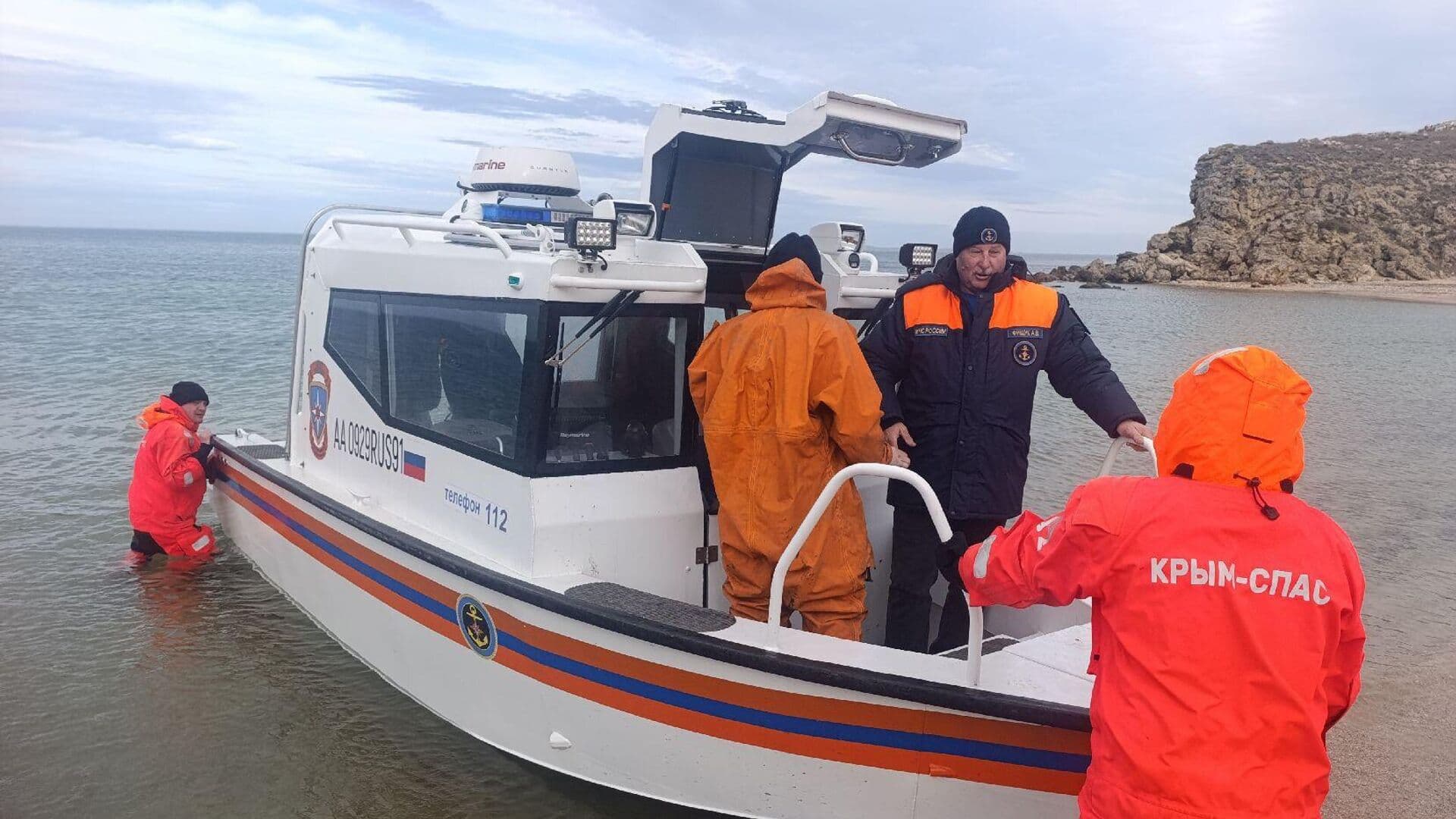 В Азовском море нашли тела двух рыбаков, пропавших в феврале