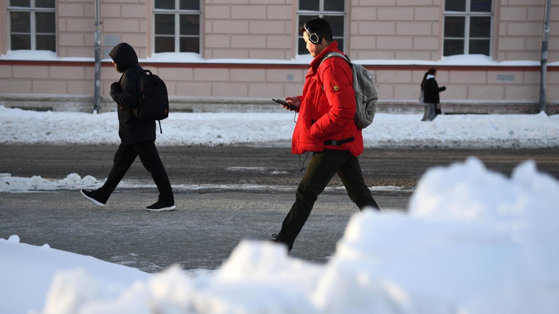 В Подмосковье установили рекорд температуры воздуха для первого марта