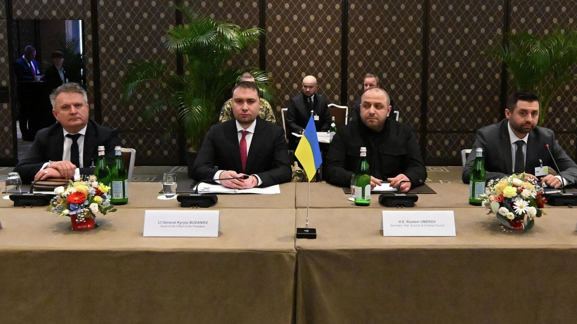 В офисе Зеленского назвали переговоры с Россией содержательными