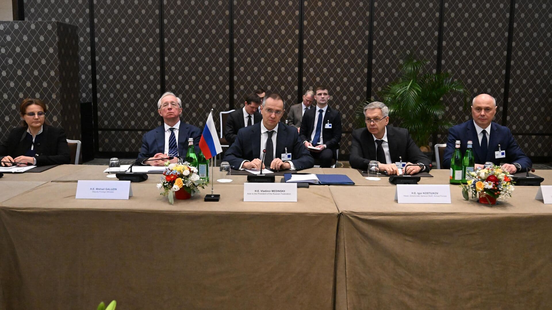 Уиткофф оценил работу российской делегации на переговорах в Женеве