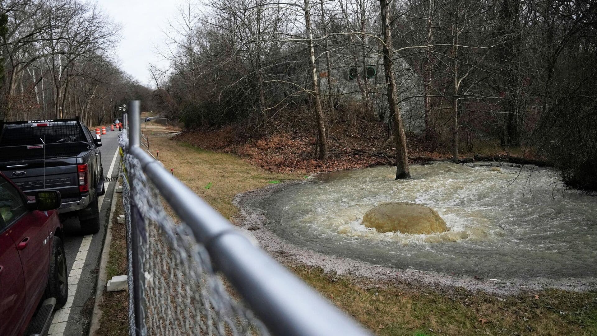 Уровень кишечной палочки в реке Потомак в Вашингтоне растет из-за осадков