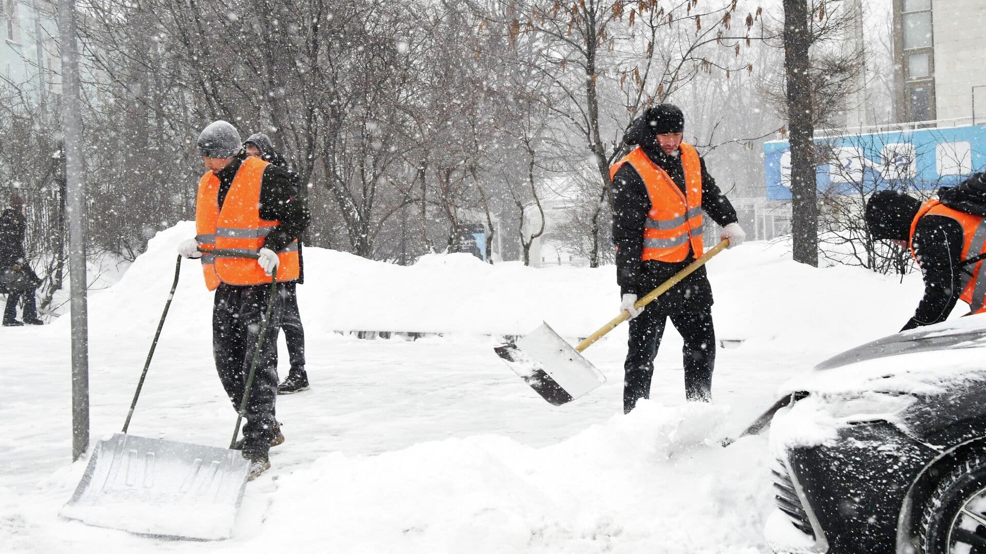 Ученый допустил высокий уровень рек из-за снежной зимы