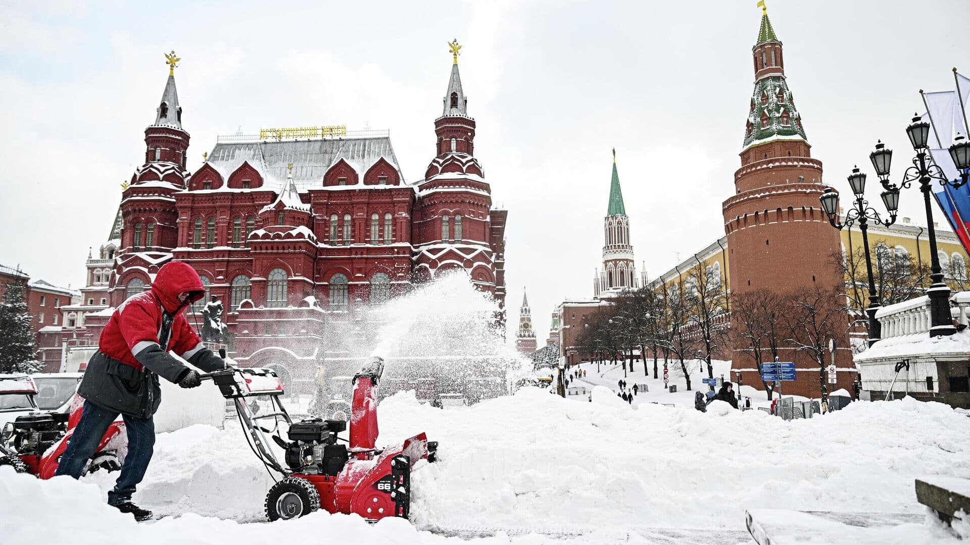 Синоптик рассказал, когда в Москве начнется снегопад