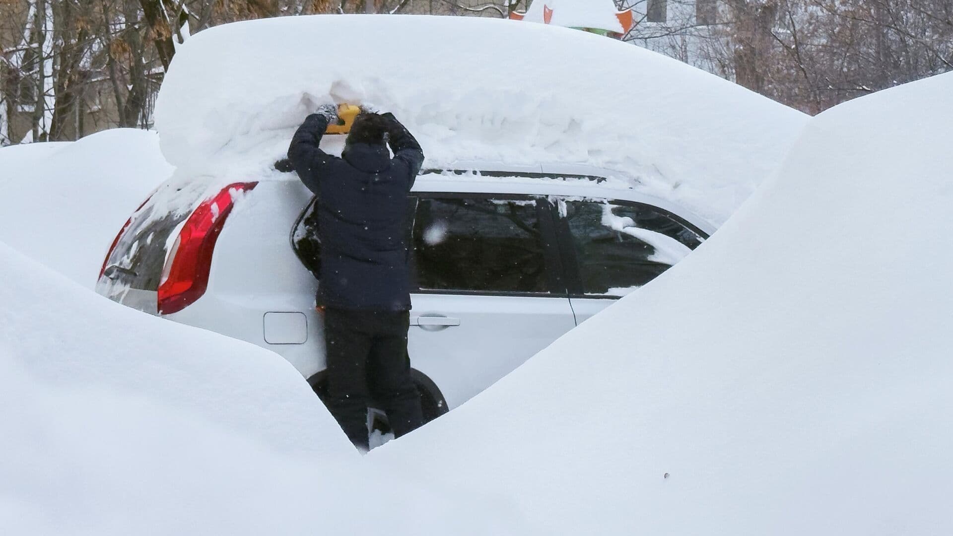 Синоптик рассказал, на сколько увеличится снежный покров в Москве к среде