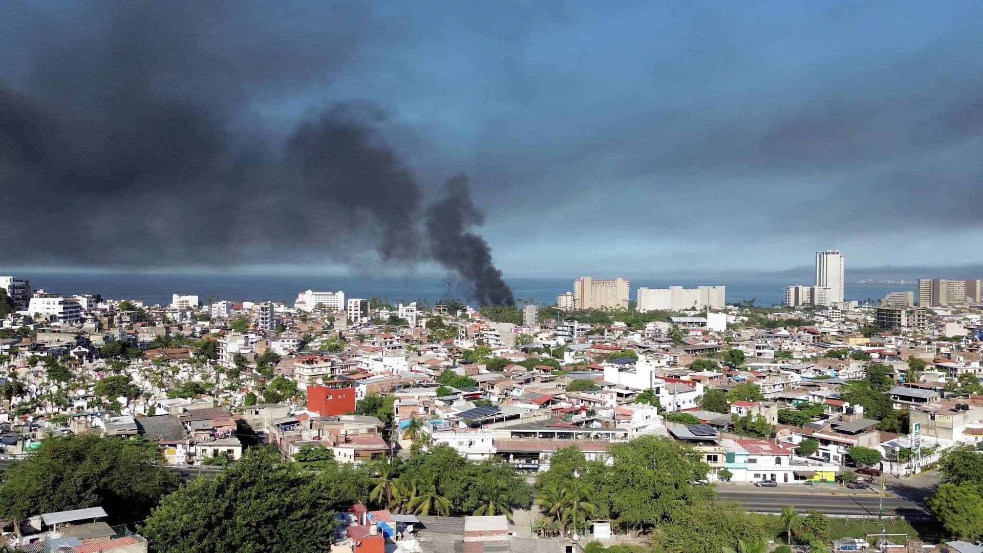 Из мексиканской тюрьмы во время беспорядков сбежали 23 заключенных