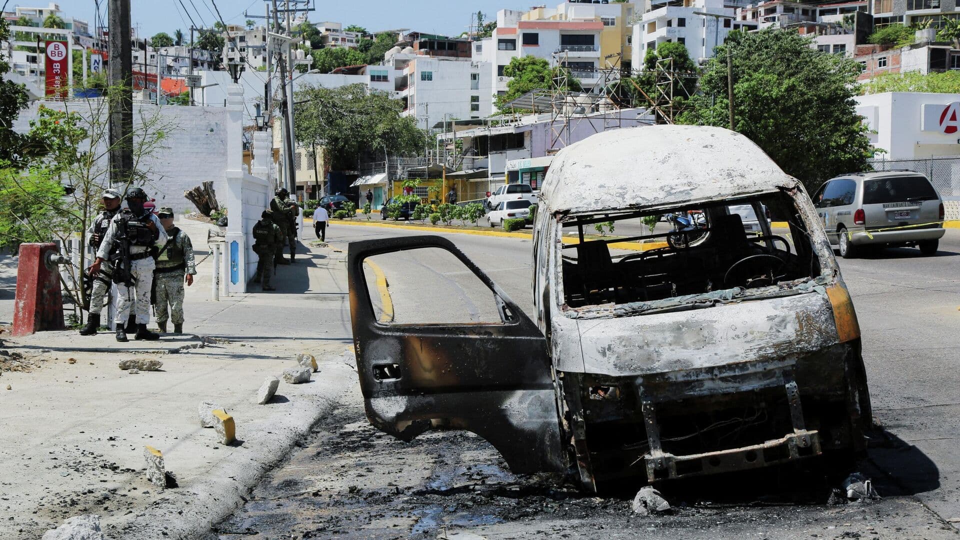 Эксперт связал беспорядки в Мексике с давлением США