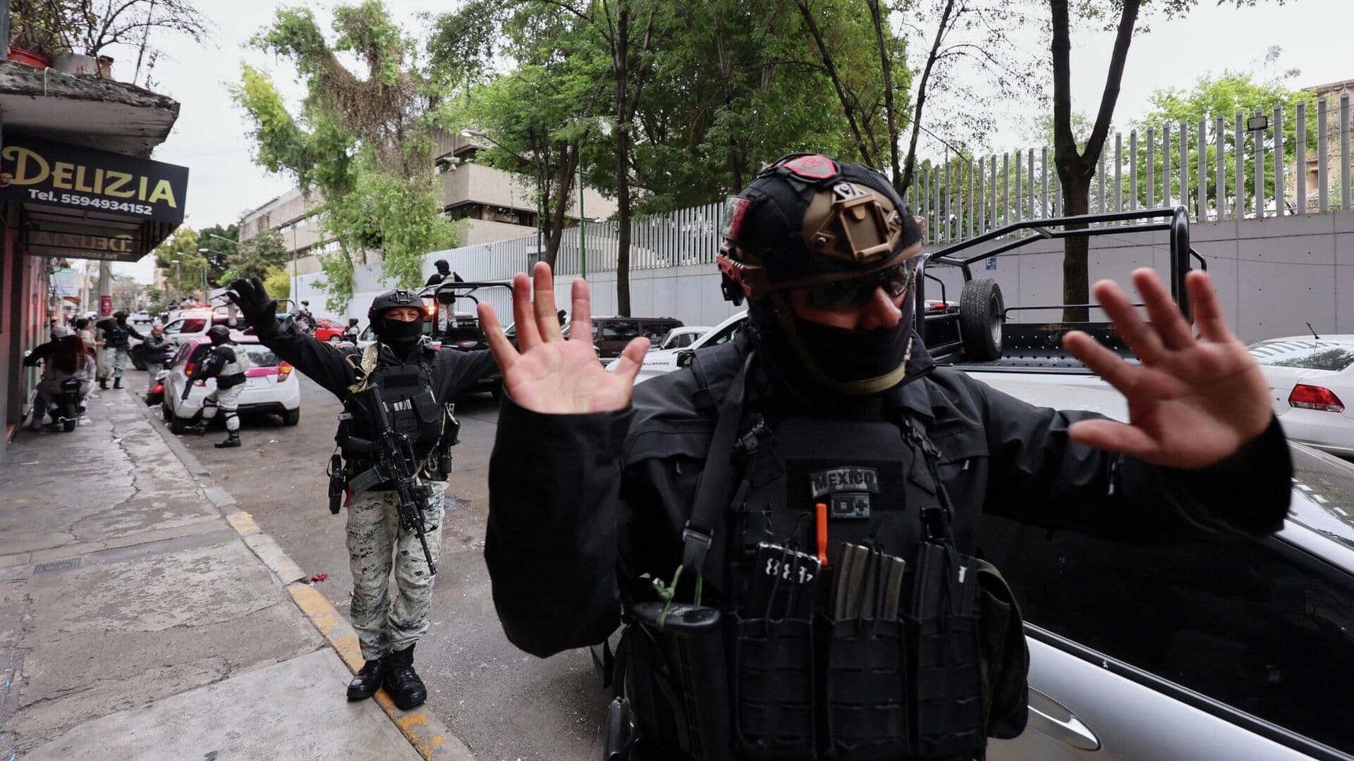 Прокуратура Мексики подтвердила личность убитого главаря картеля Халиско