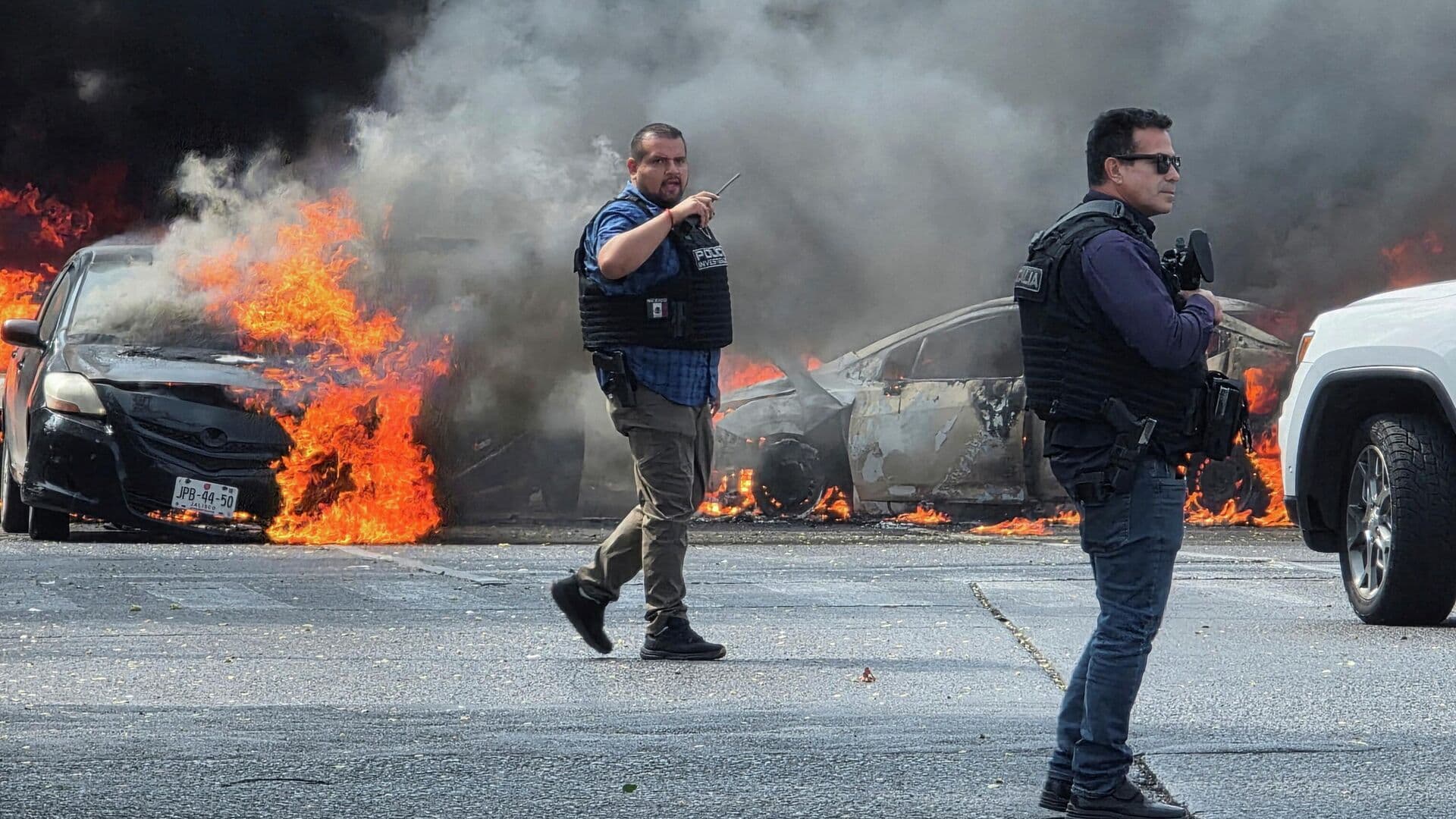Боевики картеля в Мексике убили более 20 силовиков после захвата главаря
