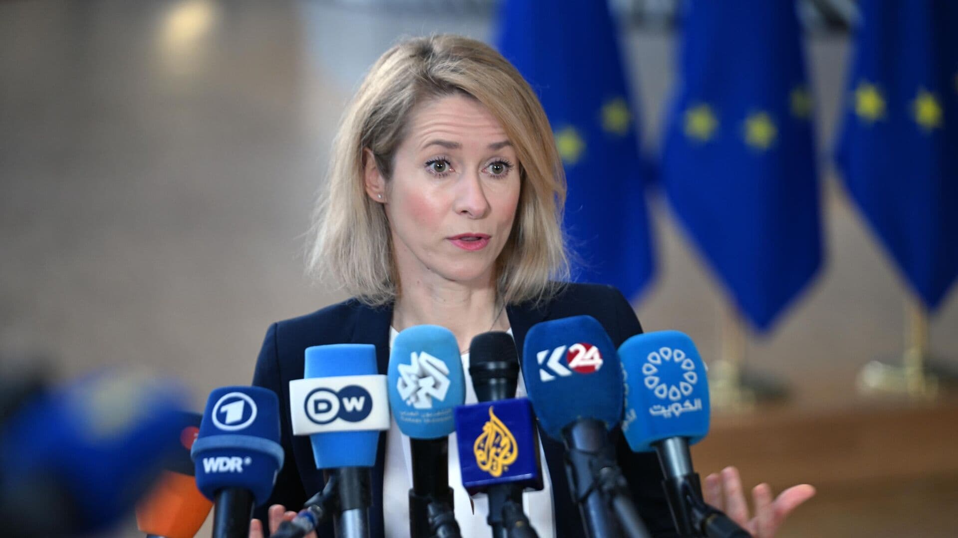 Провокационное заявление Каллас о России обернулось для нее конфузом