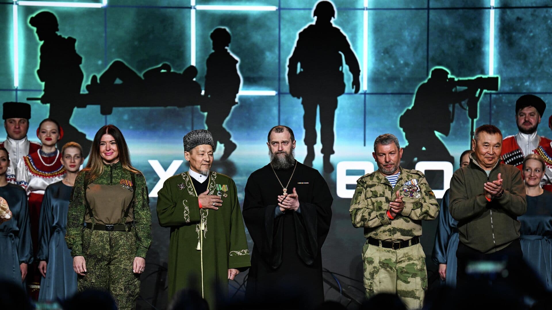 В Москве проходит церемония закрытия фестиваля "RТ.Док: Время наших героев"