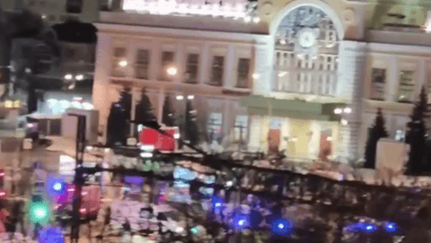 На площади в Москве прогремел взрыв, погиб сотрудник Госавтоинспекции