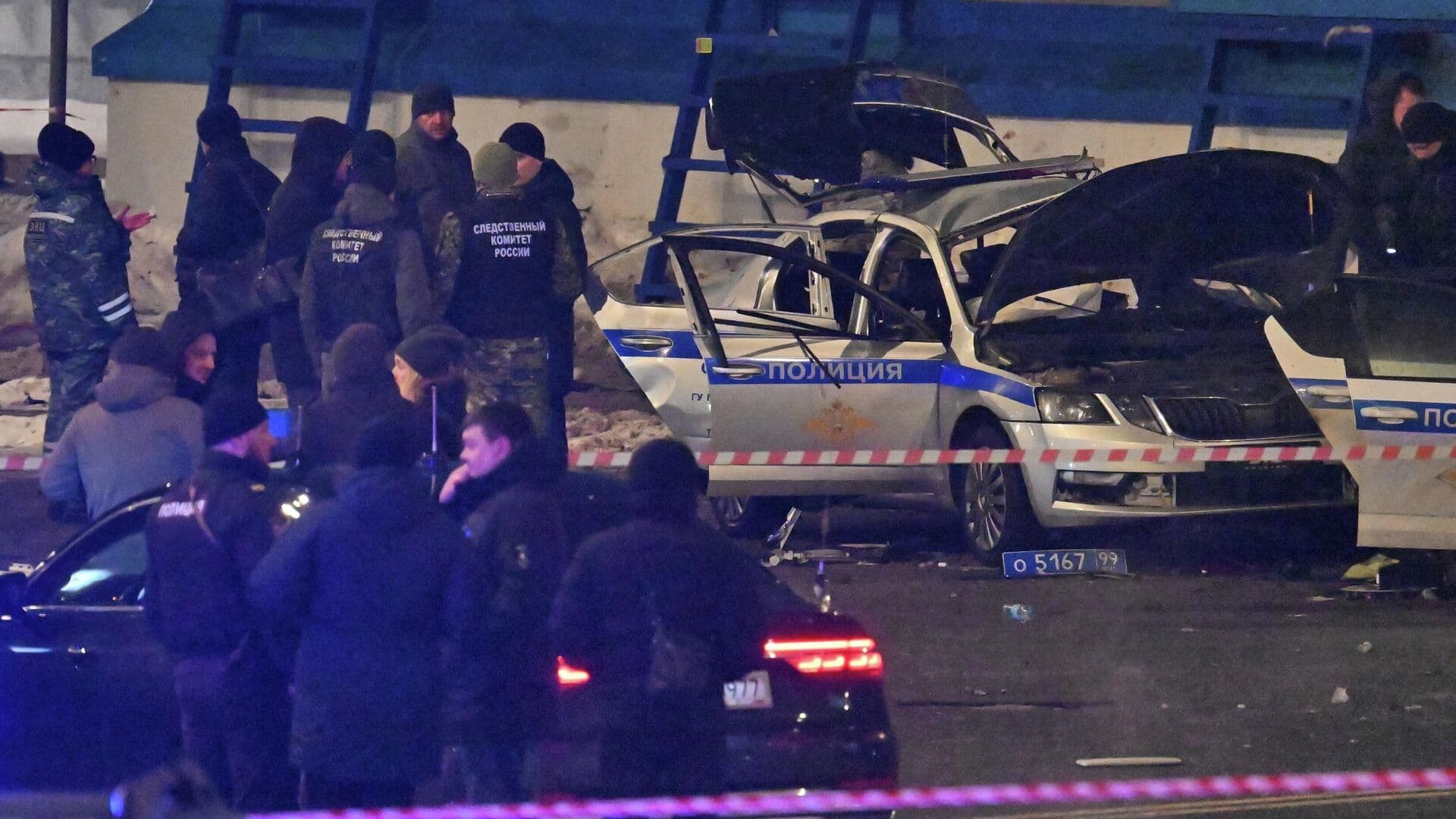 Устроивший взрыв в Москве мог умереть на месте происшествия, сообщили в СК