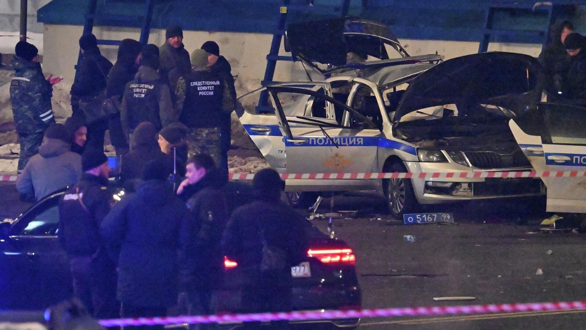 СК назначил генетическую экспертизу после взрыва у Савеловского вокзала