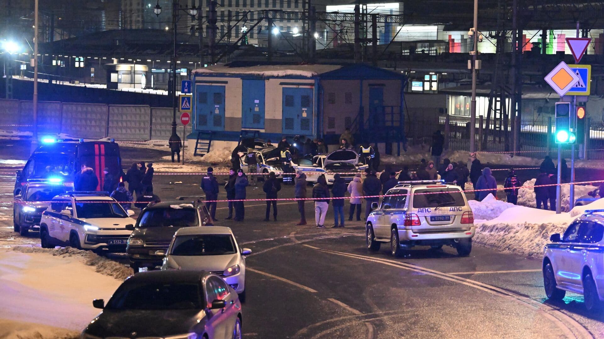 К расследованию взрыва у Савеловского вокзала подключили опытных экспертов