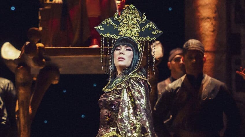 Дерзкая "Турандот" в Большом Чем удивила грандиозная премьера