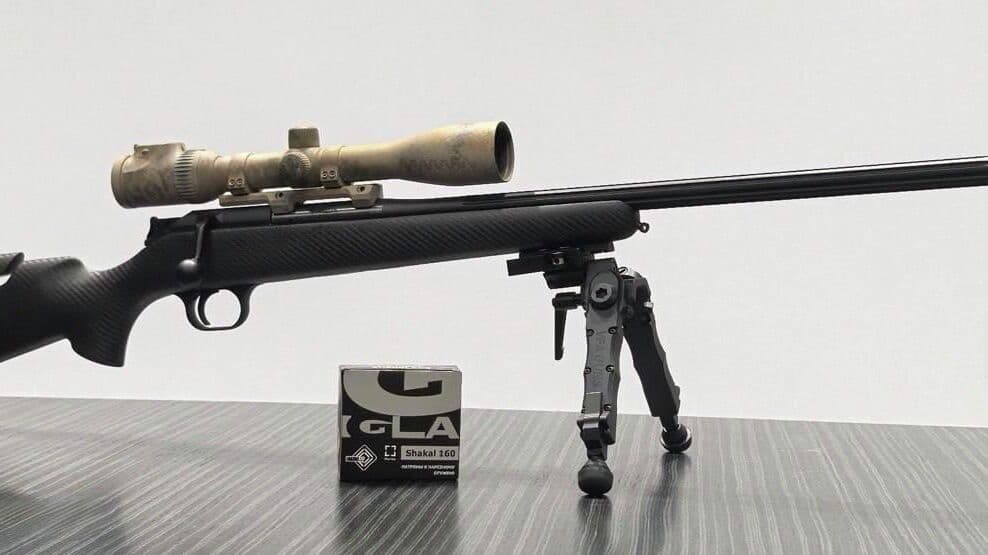 "Ростех" представил полностью российскую охотничью винтовку IGLA 93
