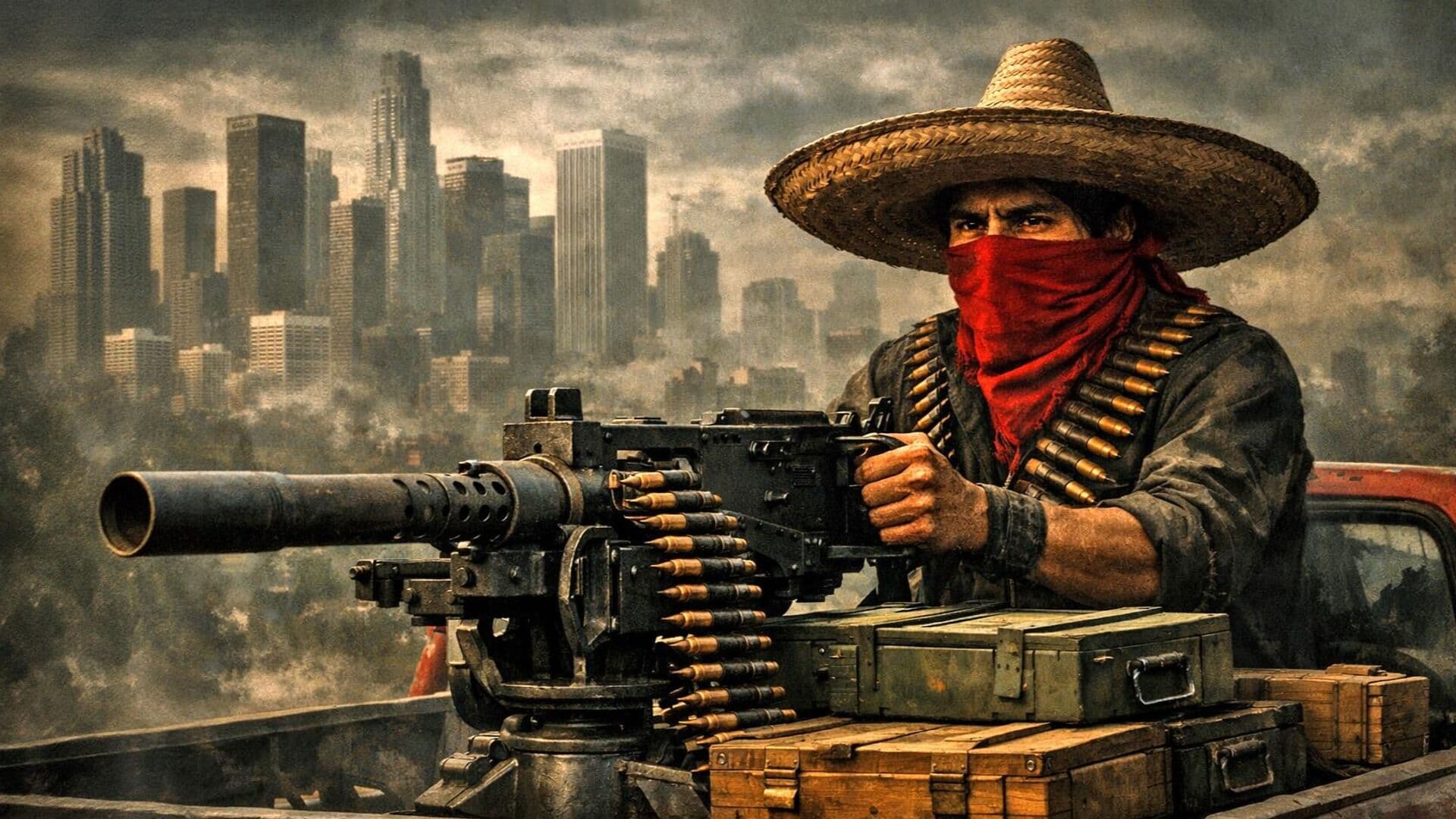 Вторая мексиканская война: Украина ударила в подбрюшье США