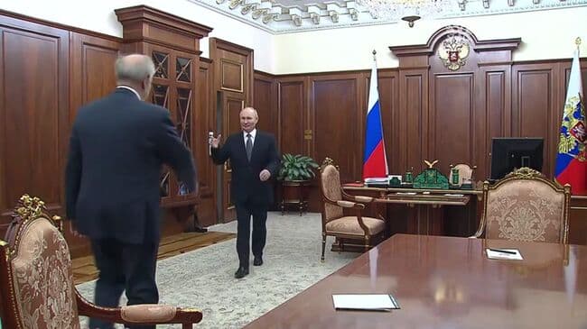 В Кремле рассказали о встрече Путина с Гергиевым