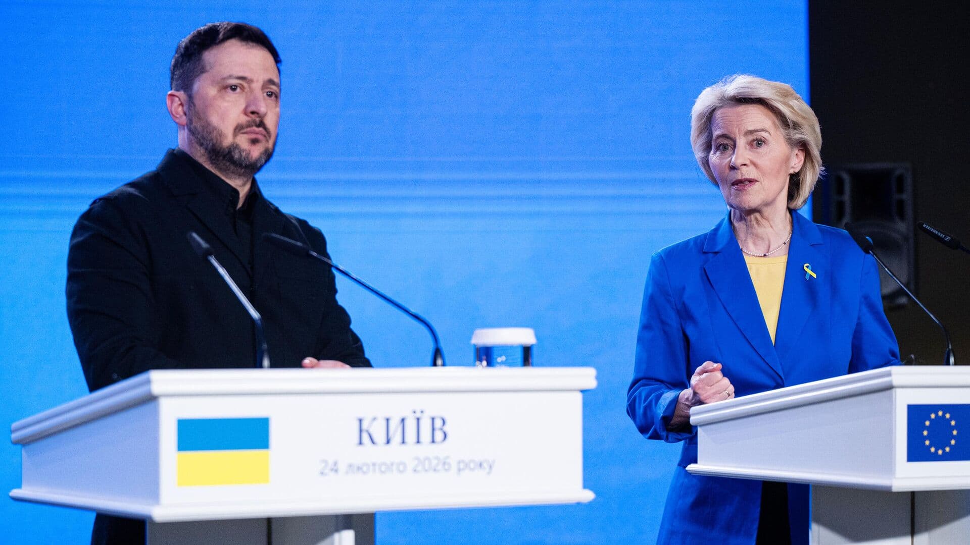 "Любой ценой": слова фон дер Ляйен об Украине поразили французов